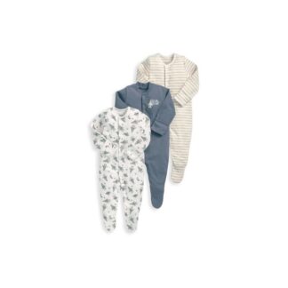 Βρεφικά Φορμακια Σετ 3τμχ ΜΜ 100% Cotton Universe Mamas & Papas