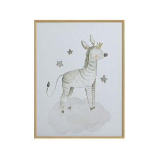 Πίνακας Με Πλαίσο Ζέβρα PL 30x2x40 Inart