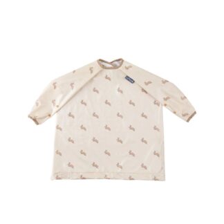 Σαλιάρα Με Μακρύ Μανίκι Happy Hares Bibado