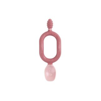 Κουτάλι Και Μασητικό Σετ 2τμχ Blush Bibado