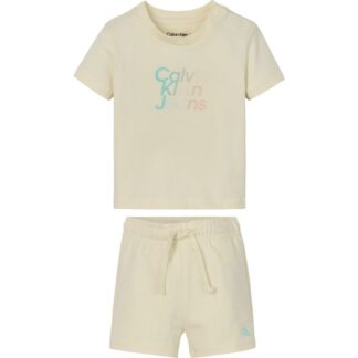 Σετ Ρούχα Calvin Klein IN0IN00175_YAN Μπεζ NB