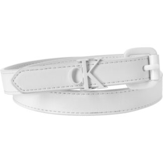 Ζώνη Calvin Klein IU0IU00595_YAF Λευκό SZ