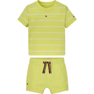 Σετ Ρούχα Tommy Hilfiger KN0KN01813_0FP Κίτρινο NB