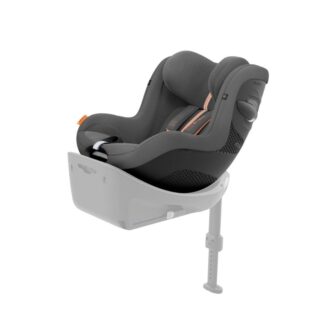 Κάθισμα Αυτοκινήτου Sirona G i-Size Plus 360 Lava Grey Cybex