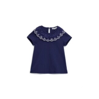 Μπλούζα Παιδική Κοντομάνικη Girl DEP1014NF Μπλε Σκούρο Original Marines