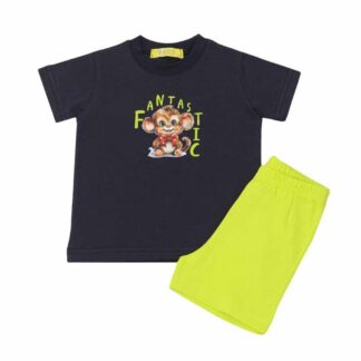 Σετ Ρούχα Prod 6735171 Μπλέ Σκούρο