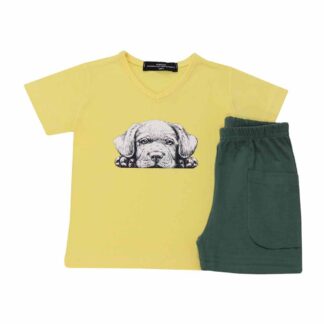 Σετ Ρούχα Prod 6735167 Κίτρινο