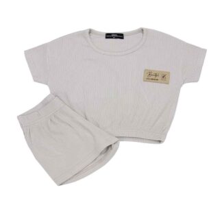 Σετ Ρούχα Prod 6630182-4000 Γκρί Ανοιχτό