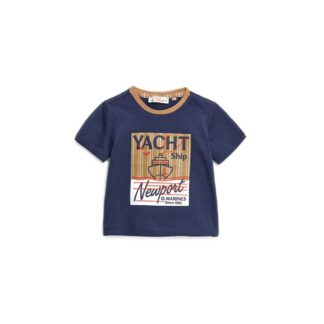 Μπλούζα Παιδική Κοντομάνικη Boy DEP0274NM193932TCX Μπλε Original Marines