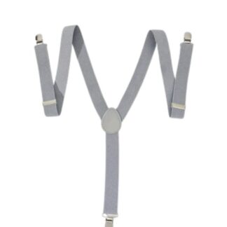 Τιράντες Μονόχρωμες Γκρι Bonjour Bebe