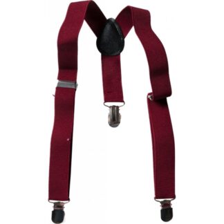 Τιράντες Μονόχρωμες Μπορντώ Bonjour Bebe