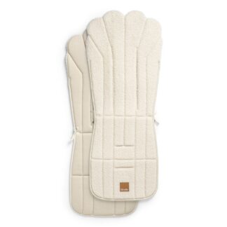 Υπόστρωμα Καροτσιού White Boucle Elodie