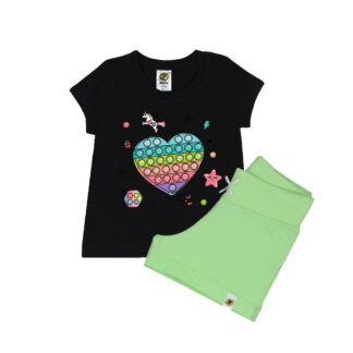 Σετ Ρούχα Prod 6530179 Μαύρο