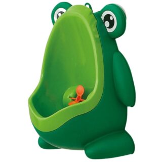 Γιογιό Τοίχου Boy Potty Happy Frog Green FreeOn