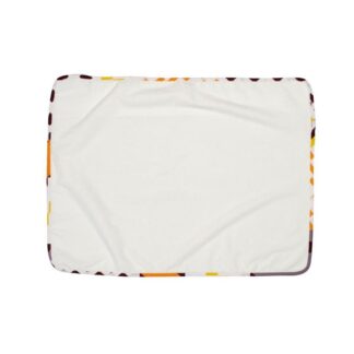 Σελτεδάκι Αδιάβροχο 117 50x80 Πορτοκαλί/Μπορντώ Dimcol