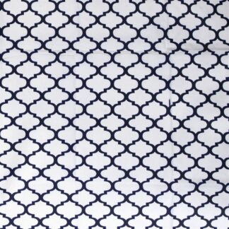 Πάνα Χασε Windows 176 80x80 White/Dark Blue Dimcol