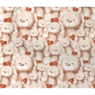 Πάνα Χασε Teddy Bear 535 80x80 Beige Dimcol