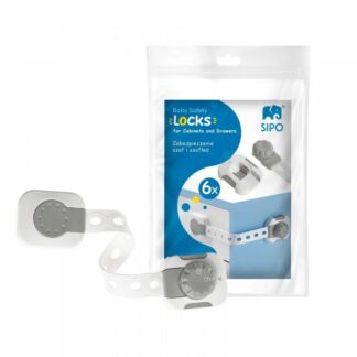 Ρυθμιζόμενη Πολυκλειδαριά Ασφαλείας 6τμχ Sipo