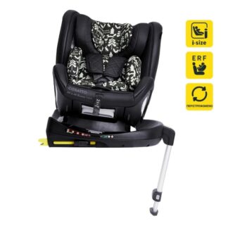 Κάθισμα Αυτοκινήτου Περιστρεφόμενο All in All Rotate I-size 40-150cm Silhouette Cosatto