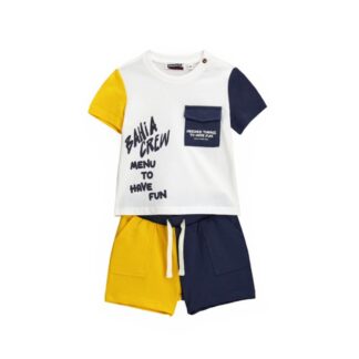 Σετ Παιδικό Boy DEP0311NMVARIANTE 2 Δίχρωμο Original Marines