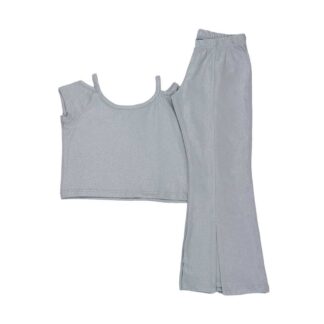 Σετ Ρούχα Prod 6630185-1000 Ασημί