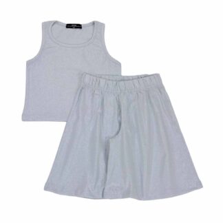 Σετ Ρούχα Prod 6630186-1000 Ασημί