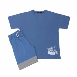 Σετ Ρούχα Prod 6635204-8400 Μπλέ