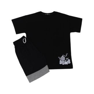 Σετ Ρούχα Prod 6635204-9300 Μαύρο