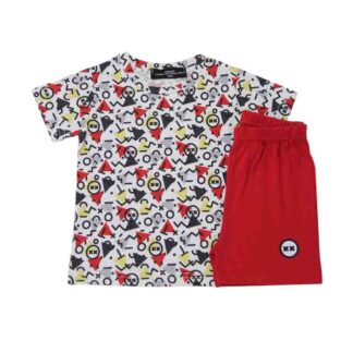 Σετ Ρούχα Prod 6735162-7000 Κόκκινο