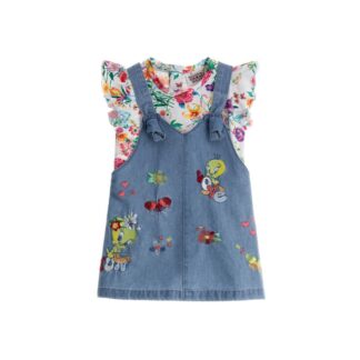 Σετ Παιδικό Girl DEPV1108NF Τζιν Original Marines