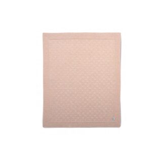 Κουβέρτα Πλεκτή SML Soft 70x90 Pink Pointelle Mamas & Papas