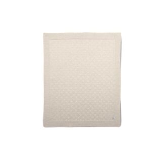 Κουβέρτα Πλεκτή SML Soft 70x90 Oat Pointelle Mamas & Papas