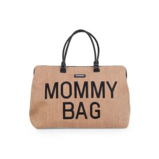 Τσάντα Αλλαγής Mommy Bag Large Raffia Childhome