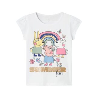 Μπλούζα Name It 13229911-4479251 Λευκό