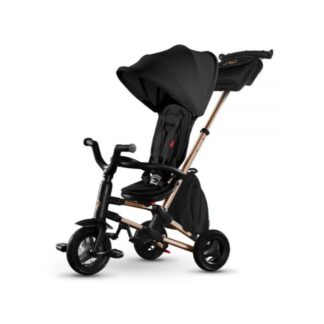 Τρίκυκλο Ποδήλατο Nova Air Golden Black Edition QPlay