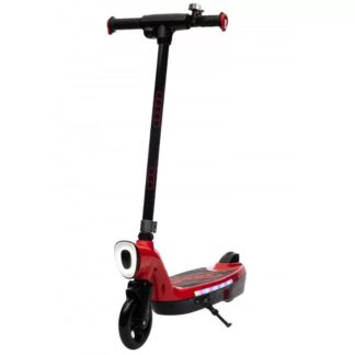 Ηλεκτρικό Παιδικό Πατίνι 12V Με Φώτα Φρένο MAX 11km/h Κόκκινο