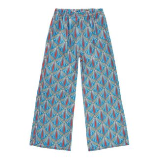 Παντελόνα Σατέν Τυρκουάζ Chief 4006