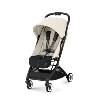 Καρότσι Orfeo BLK  Canvas White Cybex