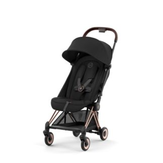 Καρότσι Coya Rosegold Sepia Black Cybex
