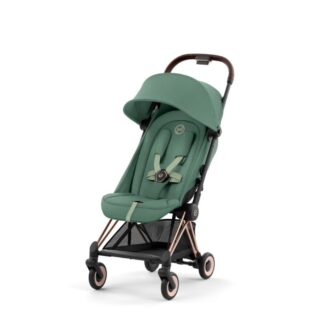 Καρότσι Coya Rosegold Leaf Green Cybex