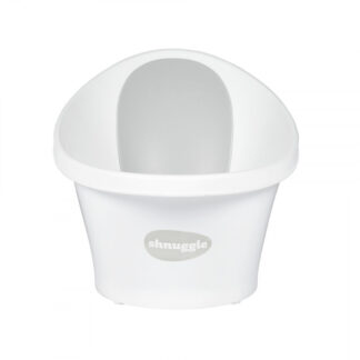 Μπάνιο Το Πολυβραβευμένο White/Grey Με Τάπα Shnuggle