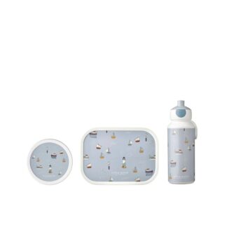 Σετ Φαγητού Campus 3τμχ Sailors Bay Little Dutch