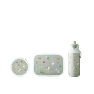 Σετ Φαγητού Campus 3τμχ Little Farm Little Dutch