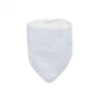 Σαλιάρα Baby Crown Σιέλ My Little Kiss