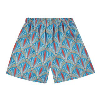 Σορτς Σατέν Τυρκουάζ Chief 4005