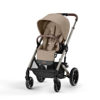 Καρότσι Balios S Lux New Taupe Frame Almond Beige Cybex