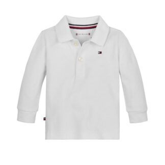 Μπλούζα Tommy Hilfiger KN0KN01848_YBR Λευκό NB