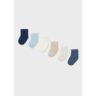 Σετ 6 Καλτσακια Mayoral 14-09758-054