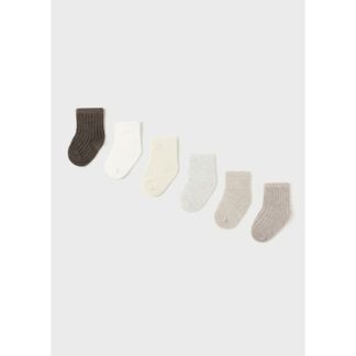 Σετ 6 Καλτσακια Mayoral 14-09758-056