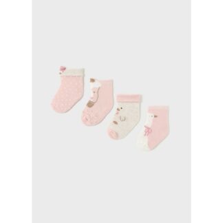 Σετ 4 Καλτσακια Mayoral 14-09762-038